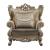 Ranita Fabric/Wood Chair w/Pillow