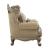 Ranita Fabric/Wood Chair w/Pillow