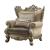 Ranita Fabric/Wood Living Room Set