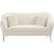 Hermosa Velvet Loveseat