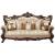 Shalisa Sofa w/7 Pillows