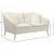 Hermosa Velvet Loveseat