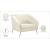 Hermosa Velvet Chair