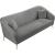 Hermosa Velvet Sofa