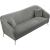 Hermosa Velvet Sofa