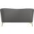 Hermosa Velvet Loveseat