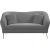 Hermosa Velvet Loveseat