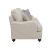 Gwen Recessed Arms Fabric Loveseat