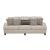 Glenn Cushion Back Linen Fabric Sofa