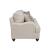 Glenn Cushion Back Fabric Living Room Set