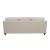Glenn Cushion Back Linen Fabric Sofa