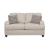 Glenn Cushion Back Fabric Loveseat