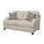 Glenn Cushion Back Fabric Living Room Set