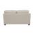 Glenn Cushion Back Fabric Living Room Set