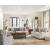 Glenn Cushion Back Fabric Loveseat