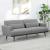 Blake Polyester Fabric Sofa with Track Arms