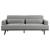 Blake Fabric Living Room Set with Track Arms