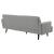 Blake Fabric Living Room Set with Track Arms
