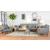 Blake Polyester Fabric Sofa with Track Arms
