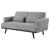 Blake Fabric Living Room Set with Track Arms