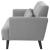 Blake Fabric Living Room Set with Track Arms