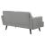 Blake Fabric Living Room Set with Track Arms