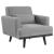 Blake Fabric Living Room Set with Track Arms