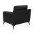 Moira Leatherette Tufted Living Room Set with Track Arms