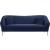 Hermosa Velvet Sofa