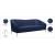Hermosa Velvet Sofa