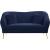 Hermosa Velvet Loveseat