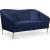 Hermosa Velvet Loveseat