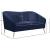 Hermosa Velvet Loveseat