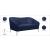 Hermosa Velvet Loveseat