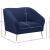 Hermosa Velvet Chair