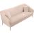 Hermosa Velvet Sofa