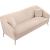 Hermosa Velvet Sofa