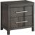 Berenice Wood Nightstand w/2 Drawers