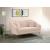 Hermosa Velvet Loveseat