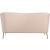 Hermosa Velvet Loveseat