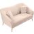 Hermosa Velvet Loveseat
