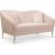 Hermosa Velvet Loveseat
