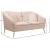 Hermosa Velvet Loveseat