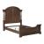 Arden Road Wood Queen Size Poster Bed