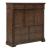 Arden Road Wood 2-Door 10-Drawer Chest