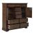 Arden Road Wood Poster Bedroom Set | Satin Cherry | Liberty