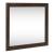 Arden Road Rectangular Wood Landscape Mirror