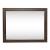Arden Road Rectangular Wood Landscape Mirror