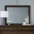 Arden Road Rectangular Wood Landscape Mirror