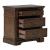 Arden Road Wood 3-Drawer Nightstand w/Charging Station